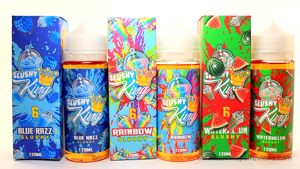Slushy King Full E-Liquid Line